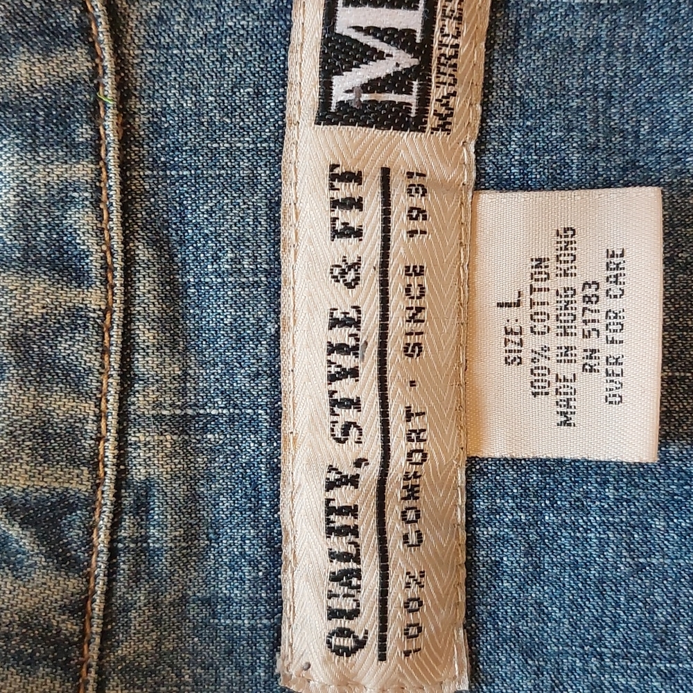 Maurice's Denim Jacket - Picture 2 of 12
